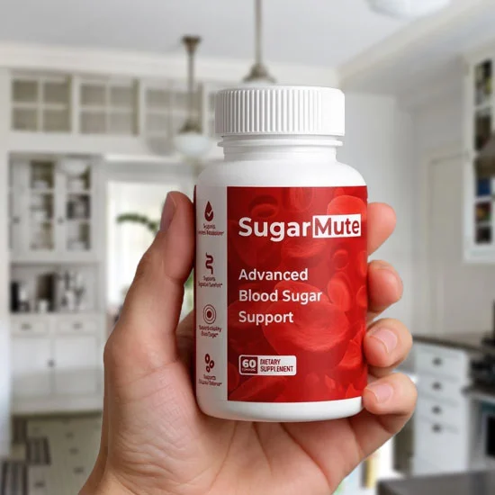 SugarMute Supplement for Blood Sugar, Energy and Metabolism